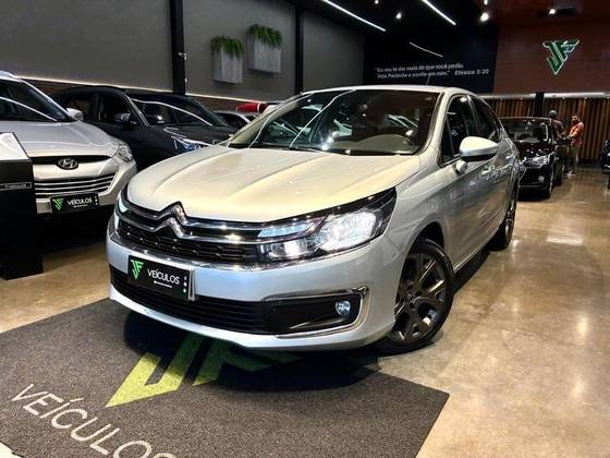 CITROËN C4 LOUNGE 1.6 THP FLEX FEEL BVA CITROËN C4 LOUNGE 1.6 THP FLEX FEEL BVA